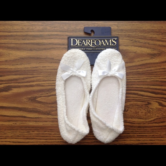 dearfoam slippers womens